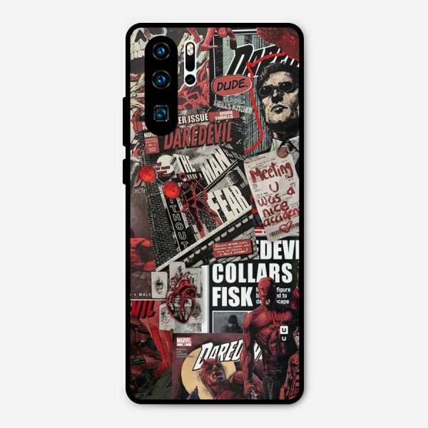 Daredevil Story Metal Back Case for Huawei P30 Pro