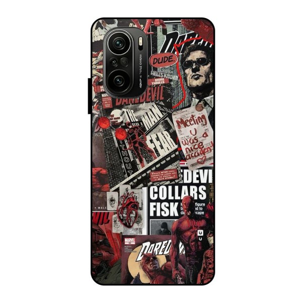 Daredevil Story Metal Back Case for Mi 11X Pro