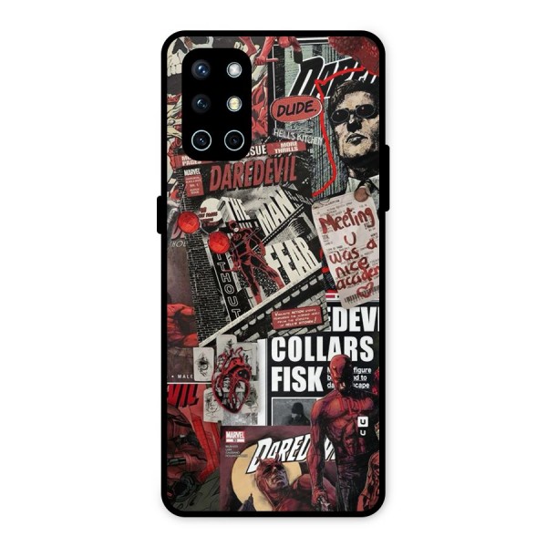 Daredevil Story Metal Back Case for OnePlus 9R