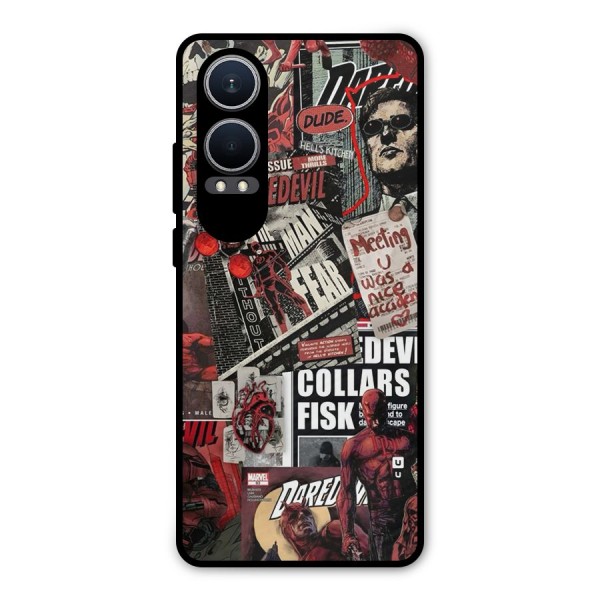 Daredevil Story Metal Back Case for OnePlus Nord CE4 Lite