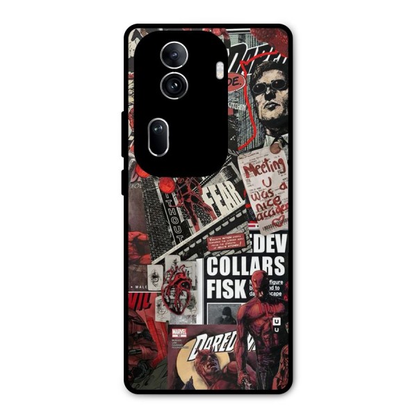 Daredevil Story Metal Back Case for Oppo Reno11 Pro 5G