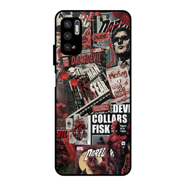 Daredevil Story Metal Back Case for Poco M3 Pro 5G