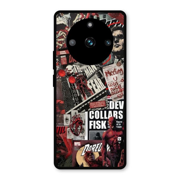 Daredevil Story Metal Back Case for Realme 11 Pro Plus
