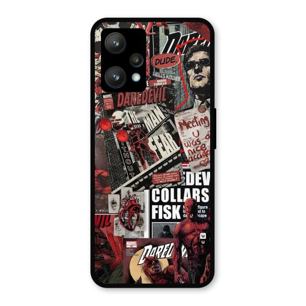 Daredevil Story Metal Back Case for Realme 9 Pro Plus 5G