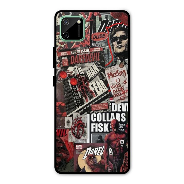Daredevil Story Metal Back Case for Realme C11