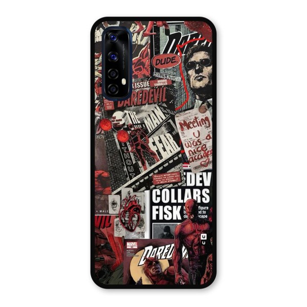 Daredevil Story Metal Back Case for Realme Narzo 20 Pro