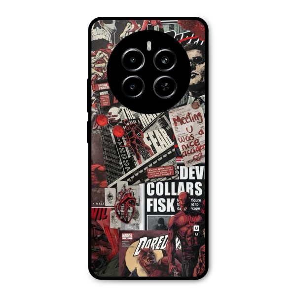 Daredevil Story Metal Back Case for Realme P1