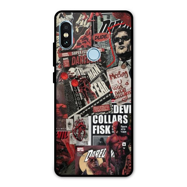 Daredevil Story Metal Back Case for Redmi Note 5 Pro