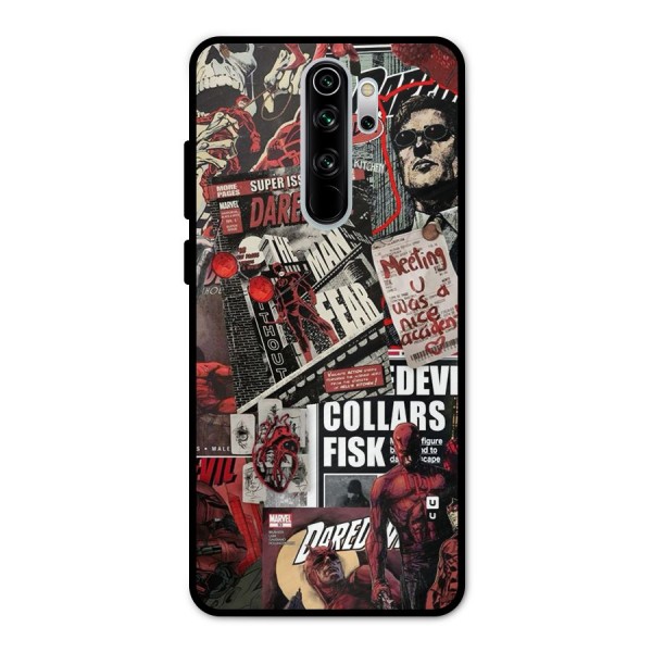 Daredevil Story Metal Back Case for Redmi Note 8 Pro