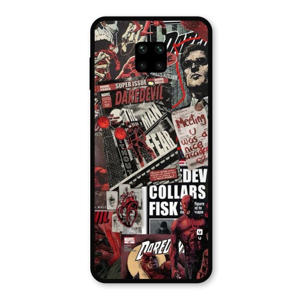 Daredevil Story Metal Back Case for Redmi Note 9 Pro Max