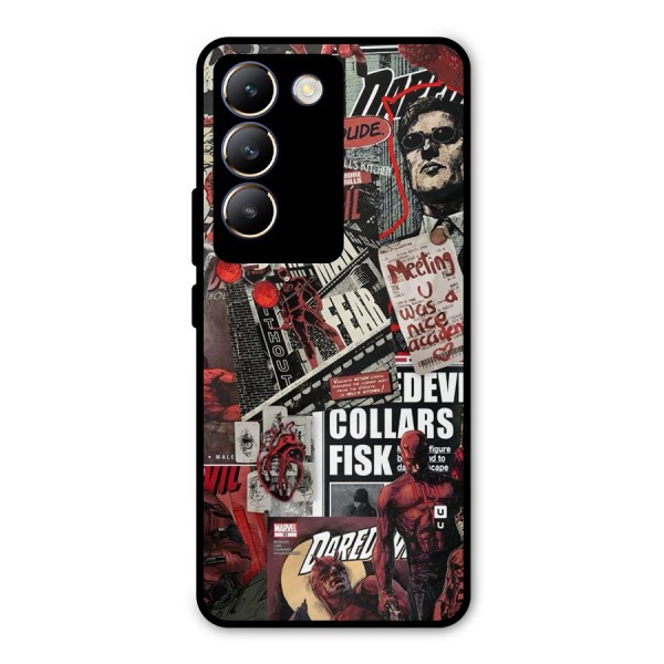Daredevil Story Metal Back Case for Vivo T3 5G