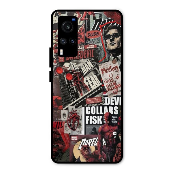 Daredevil Story Metal Back Case for Vivo X60