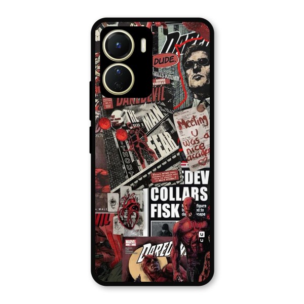 Daredevil Story Metal Back Case for Vivo Y16