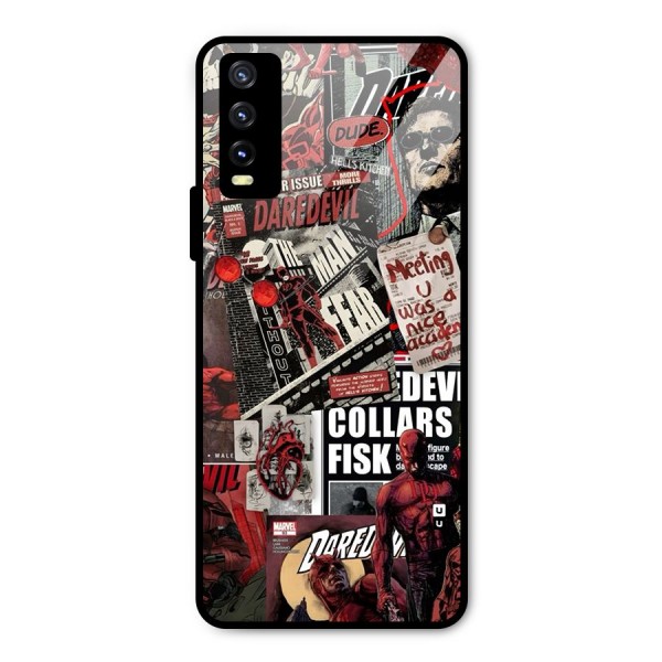Daredevil Story Metal Back Case for Vivo Y20i