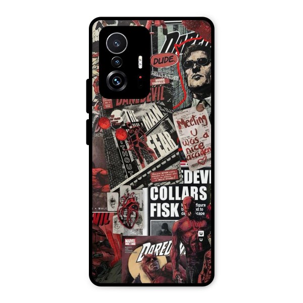 Daredevil Story Metal Back Case for Xiaomi 11T Pro