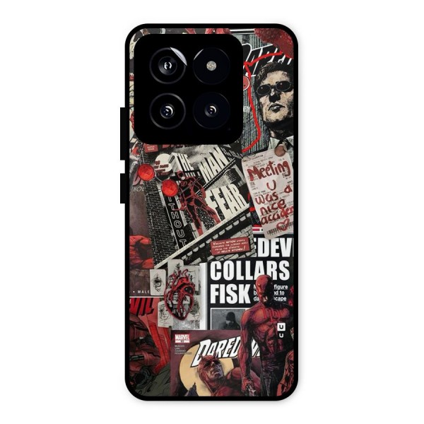 Daredevil Story Metal Back Case for Xiaomi 14