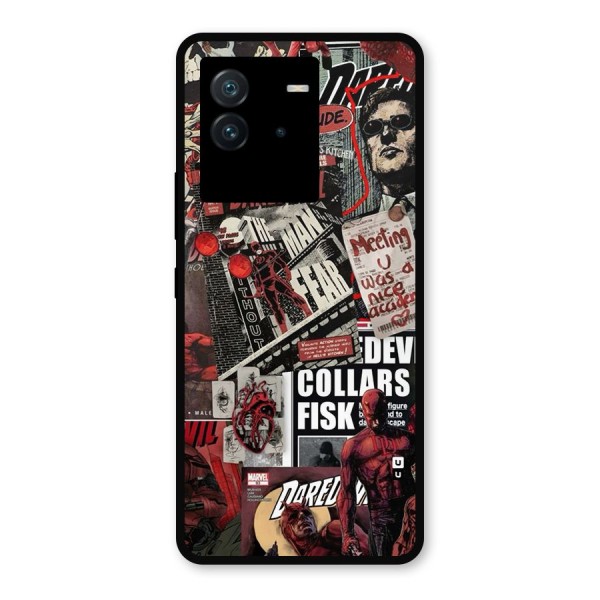 Daredevil Story Metal Back Case for iQOO Neo 6 5G