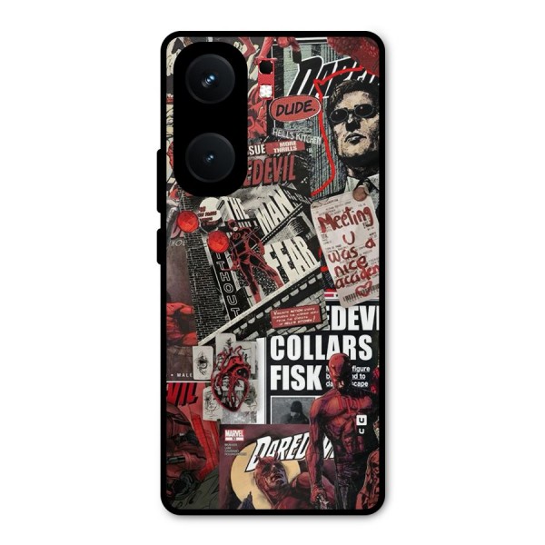 Daredevil Story Metal Back Case for iQOO Neo 9 Pro