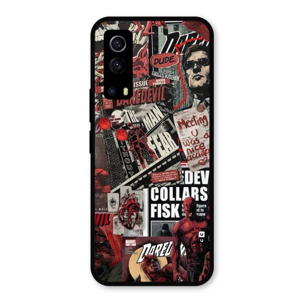 Daredevil Story Metal Back Case for iQOO Z3