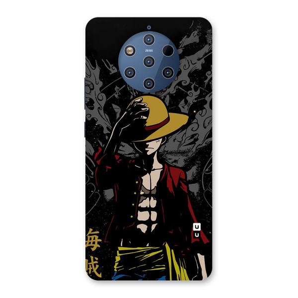 Dark Luffy Art Back Case for Nokia 9 PureView