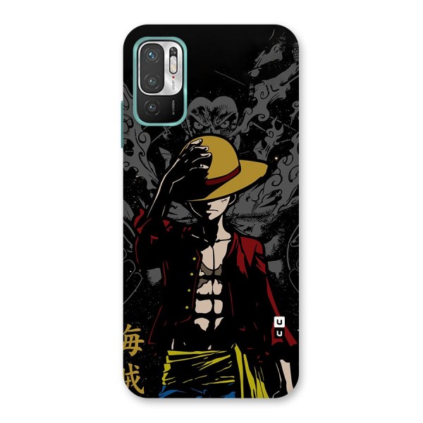 Dark Luffy Art Back Case for Redmi Note 10T 5G