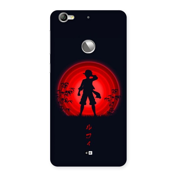 Dark Red Luffy Back Case for Le 1S