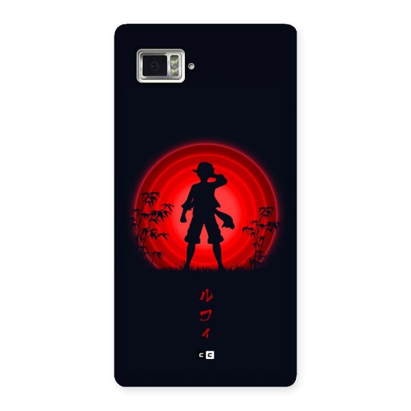 Dark Red Luffy Back Case for Lenovo Vibe Z2 Pro K920