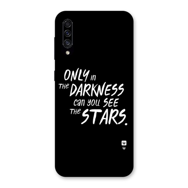 Darkness and the Stars Back Case for Galaxy A30s