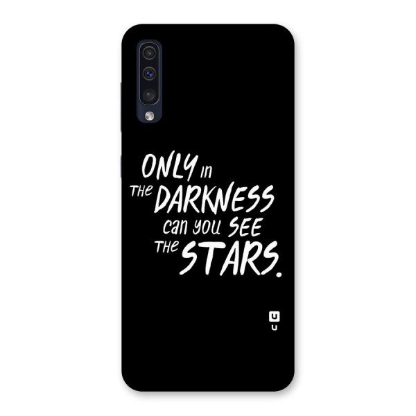 Darkness and the Stars Back Case for Galaxy A50