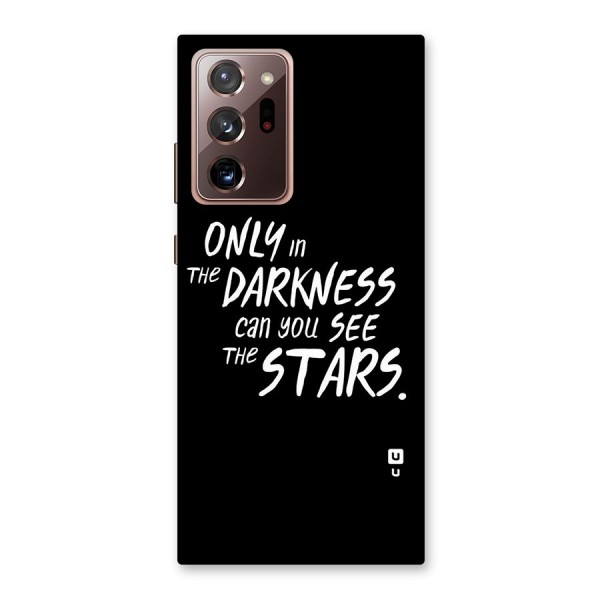 Darkness and the Stars Back Case for Galaxy Note 20 Ultra