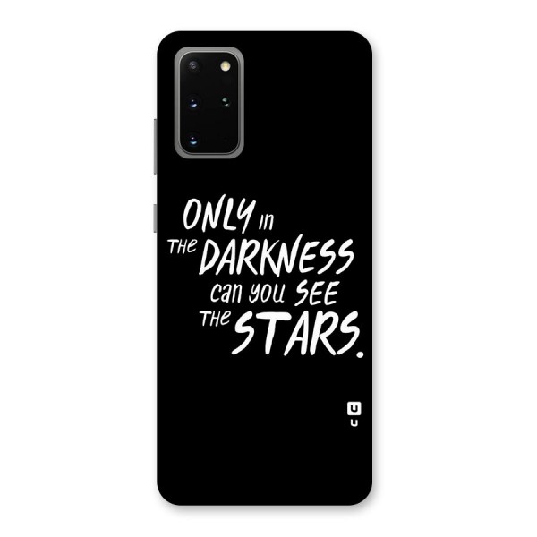 Darkness and the Stars Back Case for Galaxy S20 Plus