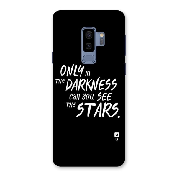 Darkness and the Stars Back Case for Galaxy S9 Plus