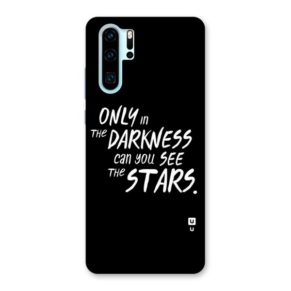 Darkness and the Stars Back Case for Huawei P30 Pro
