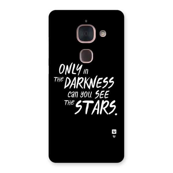 Darkness and the Stars Back Case for Le Max 2
