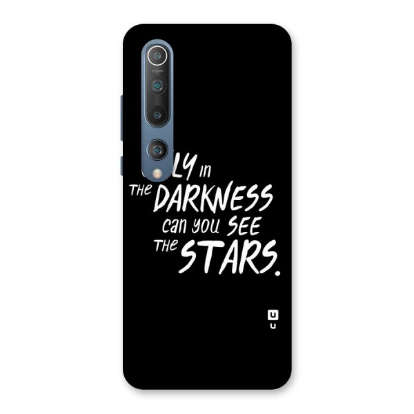 Darkness and the Stars Back Case for Mi 10