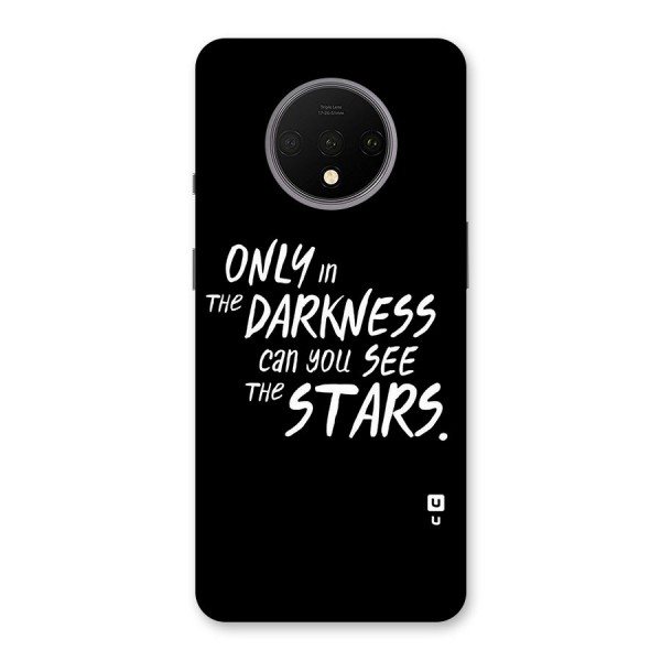 Darkness and the Stars Back Case for OnePlus 7T