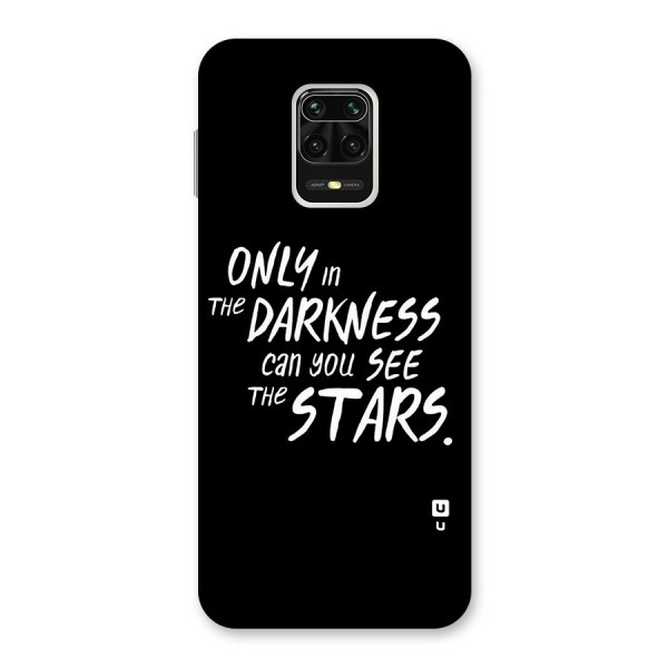 Darkness and the Stars Back Case for Poco M2 Pro