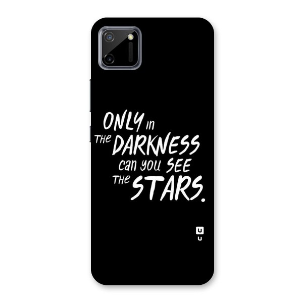 Darkness and the Stars Back Case for Realme C11