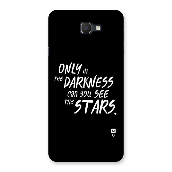 Darkness and the Stars Back Case for Samsung Galaxy J7 Prime
