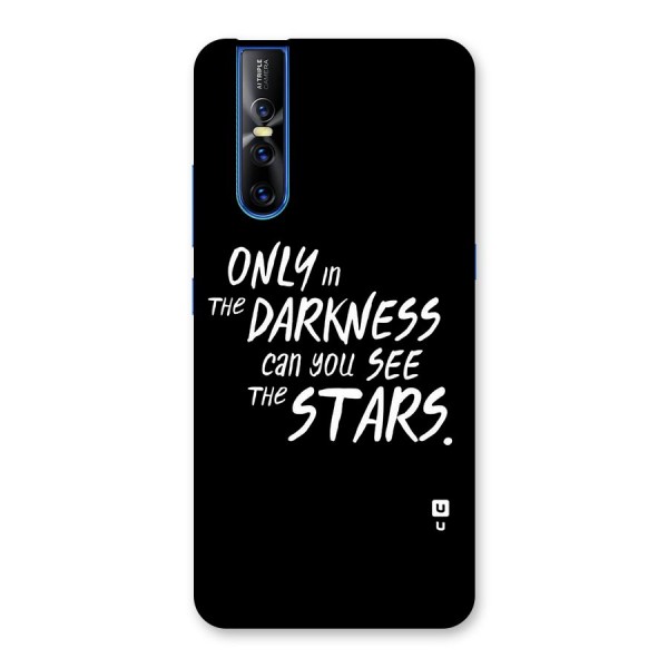 Darkness and the Stars Back Case for Vivo V15 Pro