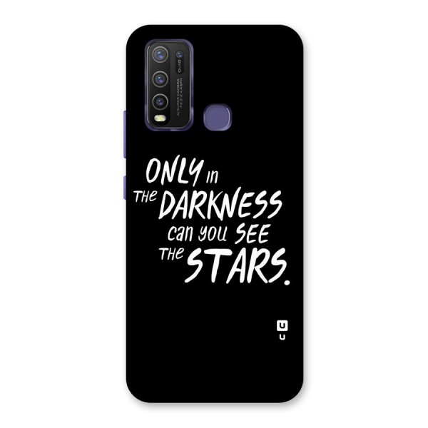Darkness and the Stars Back Case for Vivo Y50