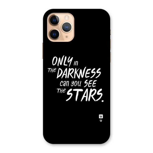 Darkness and the Stars Back Case for iPhone 11 Pro