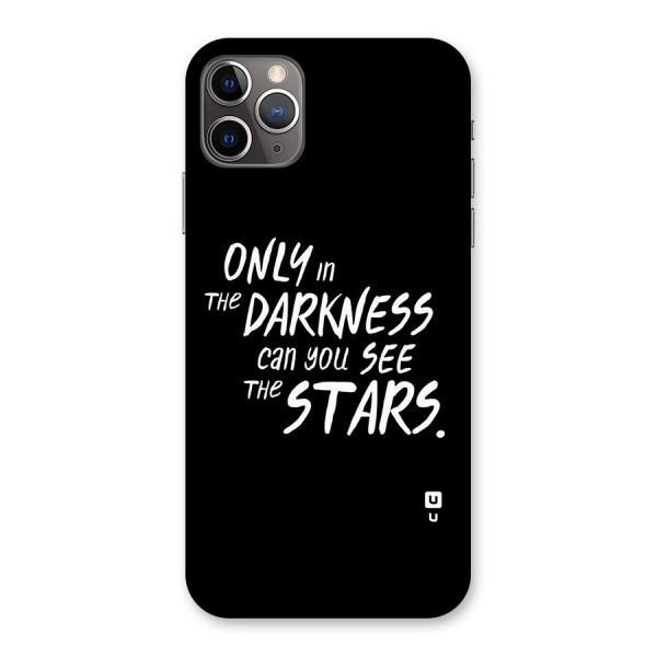 Darkness and the Stars Back Case for iPhone 11 Pro Max