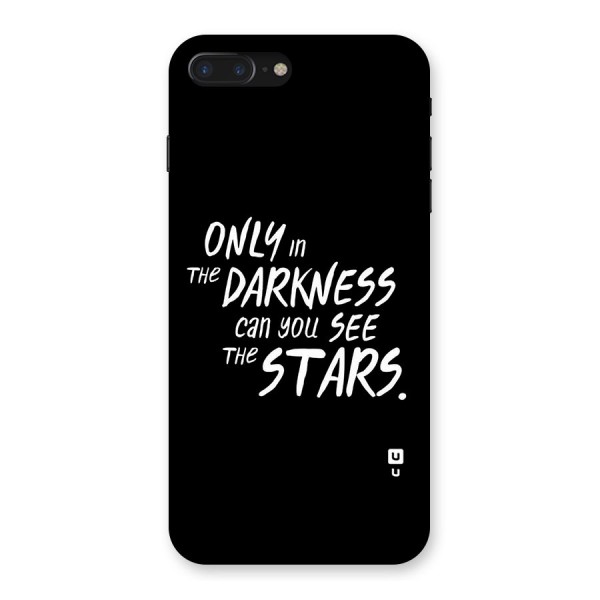 Darkness and the Stars Back Case for iPhone 7 Plus