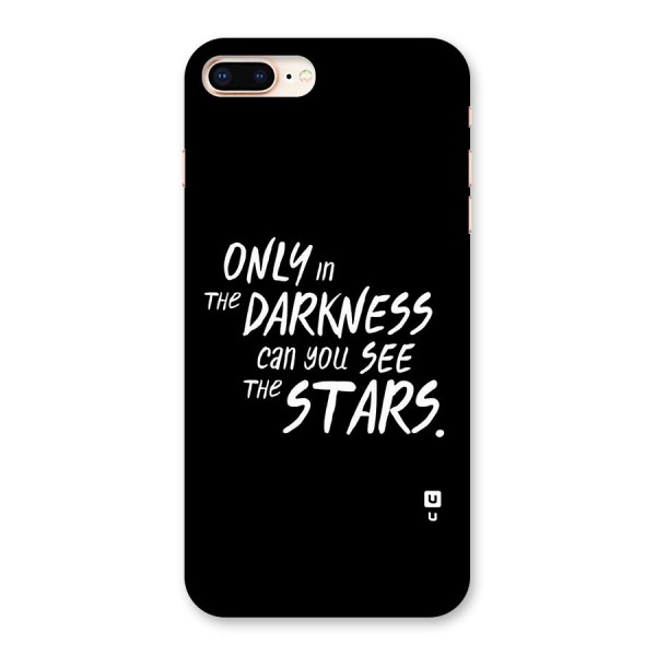 Darkness and the Stars Back Case for iPhone 8 Plus