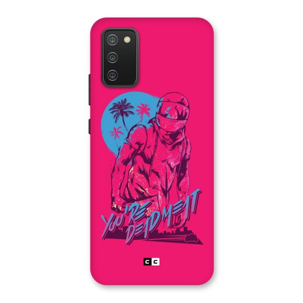 Dead Meat Back Case for Galaxy M02s