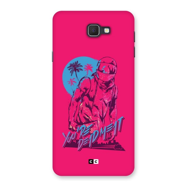 Dead Meat Back Case for Galaxy On7 2016
