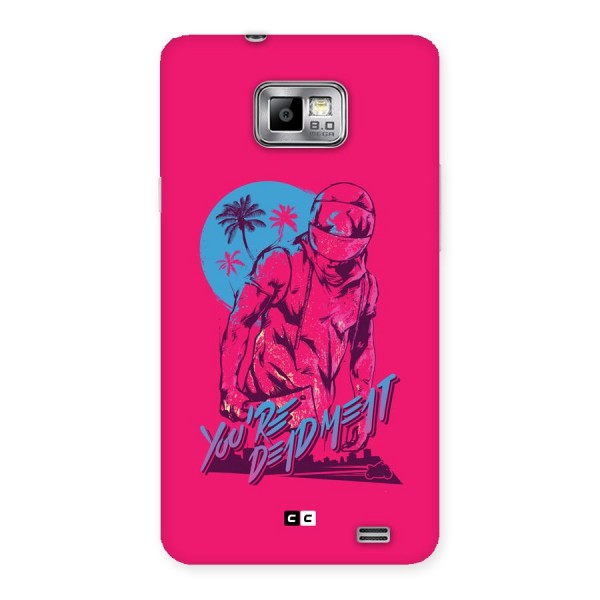 Dead Meat Back Case for Galaxy S2