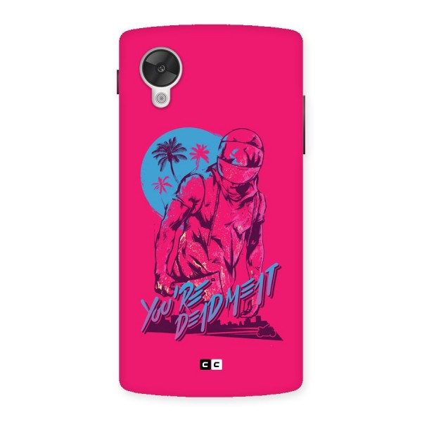 Dead Meat Back Case for Google Nexus 5