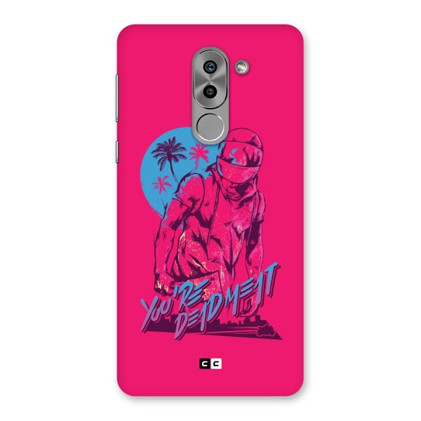Dead Meat Back Case for Honor 6X